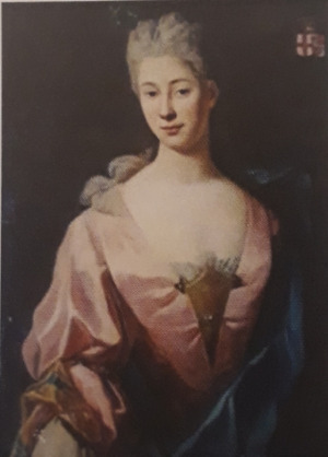 Portrait de Marie Le Caron (1717 - 1791)