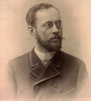 Portrait of Jules François Alphonse Gratry (1851 - 1909)
