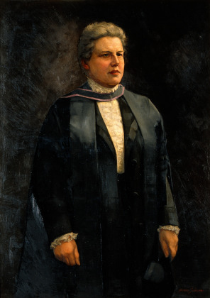 Portrait de Louisa Aldrich-Blake (1865 - 1925)
