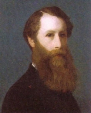 Portrait de Claude Bowes-Lyon (1824 - 1904)