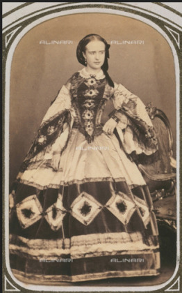 Portrait de Maria Massimo (1859 - 1916)