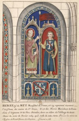 Portrait de Le petit Maréchal (1170 - 1214)