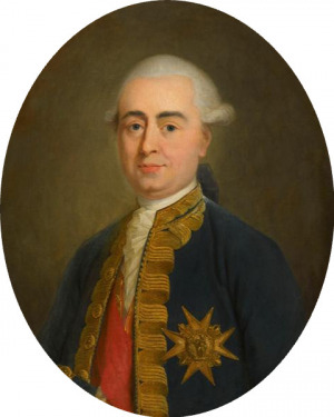 Portrait de Guillaume Léonard de Bellecombe (1728 - 1792)