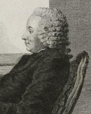 Portrait de Chrétien François de Lamoignon (1735 - 1789)