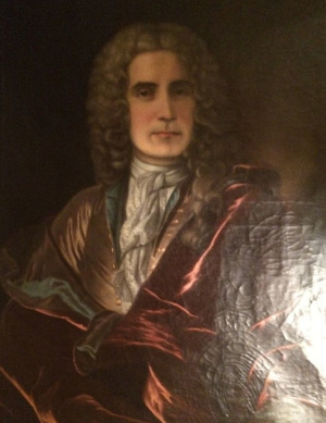 Portrait of François de Saboulin (1661 - 1717)