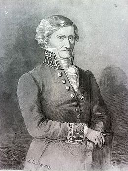 Portrait de Jean Joseph de Verneilh-Puyraseau (1756 - 1839)