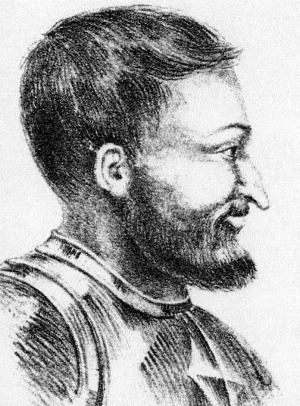 Portrait de Francesco del Vasto (1498 - 1539)