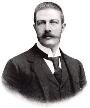 Portrait of Aladár Zichy (1864 - 1937)