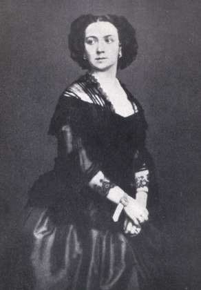 Portrait de Maria Taglioni (1833 - 1891)