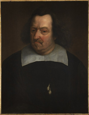 Portrait de Jean-Jacques Chifflet (1588 - 1673)
