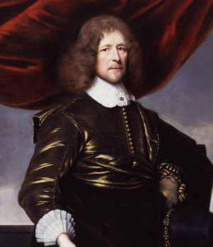 Portrait de Oliver St John (1598 - 1673)
