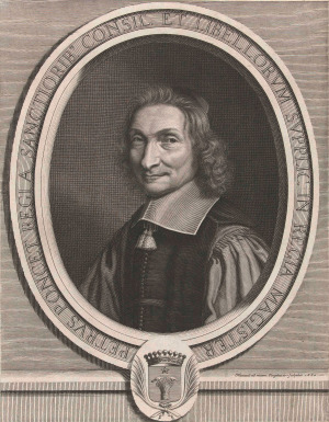 Portrait de Pierre Poncet de La Rivière (ca 1600 - 1681)