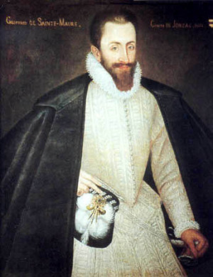 Portrait de Geoffroy de Sainte-Maure