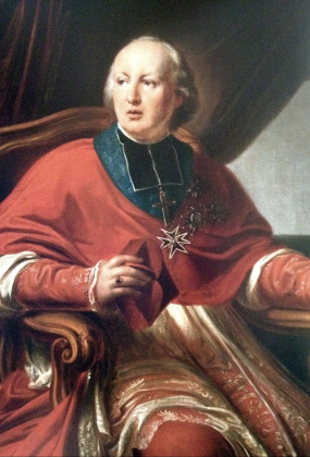 Portrait of Mgr. le cardinal de Croÿ-Solre (1773 - 1844)