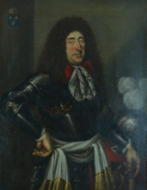 Portrait de Antoine du Bois de Hoves (1623 - 1703)