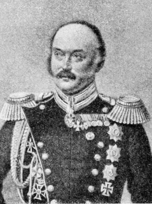 Portrait de Aleksei Arbuzov (1792 - 1861)
