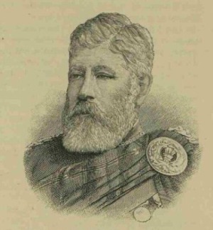 Portrait de Archibald Campbell (1835 - 1908)