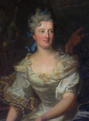 Portrait de Anne Varice de Vallières (ca 1670 - 1732)