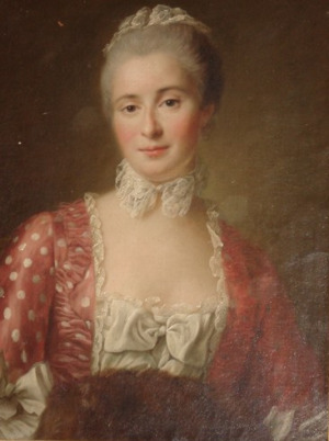 Portrait de Marguerite Capon (1735 - 1815)