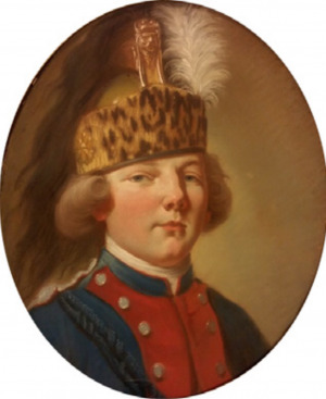 Portrait de Hippolyte Mouret de Montrond (1770 - 1855)