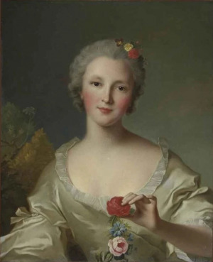 Portrait de Marguerite Françoise de Reims (1719 - 1742)