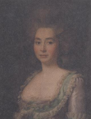 Portrait de Louise Joséphine de Rochemore (1759 - 1825)
