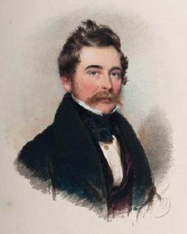 Portrait de Georg Heinrich von Löwenstern (1786 - 1856)