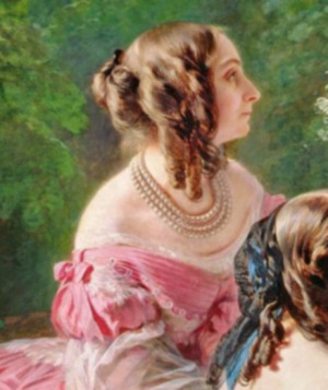 Portrait de Anna Debelle (1802 - 1887)