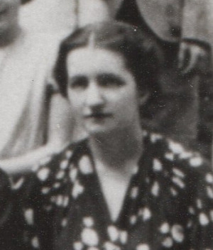 Portrait de Marie Magdeleine Promis (1904 - 1984)