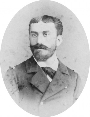 Portrait de Georges de Lannoy (1861 - )