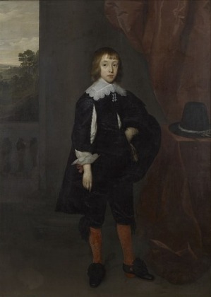 Portrait de Christopher Hatton (av 1632 - 1706)