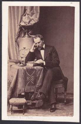 Portrait de Louis Loisson de Guinaumont (1826 - 1902)