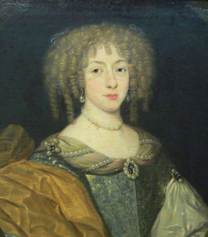 Portrait de Madame Palatine (1652 - 1722)