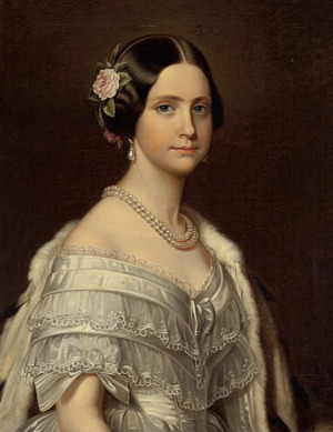 Portrait de Maria Amelia de Bragança (1831 - 1853)