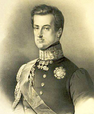 Portrait de Charles-Albert Ier de Savoie (1798 - 1849)