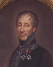 Portrait de Auguste Jacquinot (1814 - 1894)