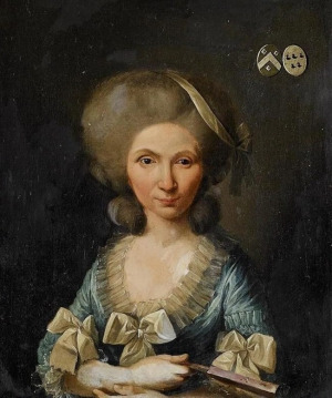 Portrait de Marie-Angélique de Roussé (1751 - 1784)