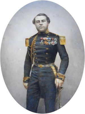 Portrait de Sylvain Théophile Carof (1824 - 1915)