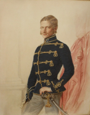 Portrait de Kálmán Hunyady de Kéthely (1830 - 1901)