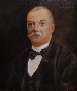 Portrait de Prosper Brugière de Barante (1816 - 1889)