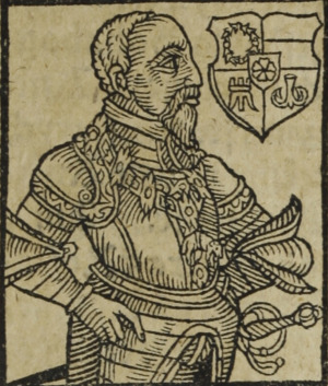 Portrait de z Hradce (1526 - 1565)