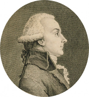 Portrait de Joseph-Golven Tuault de La Bouverie (1744 - 1822)