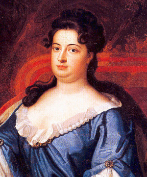 Portrait de Sophie Charlotte von Braunschweig-Lüneburg (1668 - 1705)