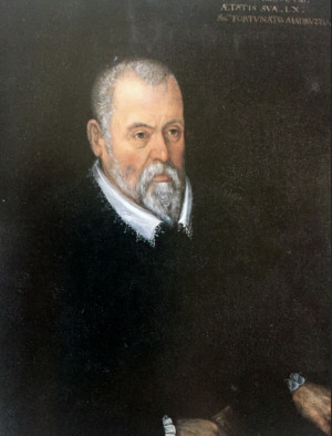 Portrait of Fortunato di Madruzzo (1538 - 1612)