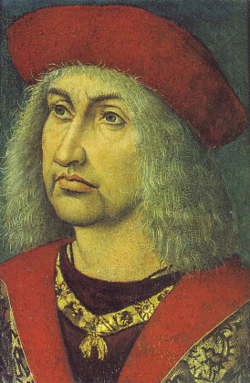 Portrait de Albrecht von Sachsen (1443 - 1500)