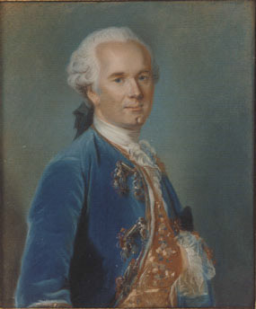 Portrait de François Fontaine (1712 - 1779)