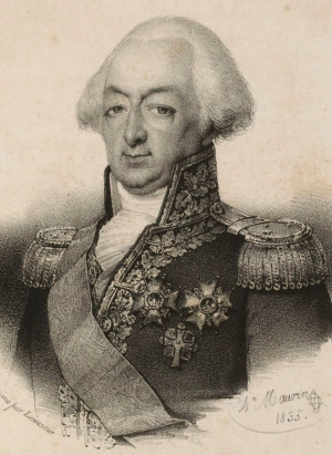 Portrait de François Étienne de Rosily de Méros (1748 - 1832)