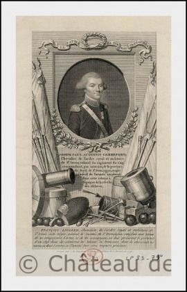 Portrait de Joseph Paul Augustin de Cambefort (1751 - 1803)