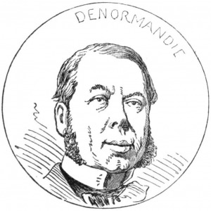 Portrait de Ernest Denormandie (1821 - 1902)