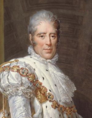 Portrait de Charles X de France (1757 - 1836)